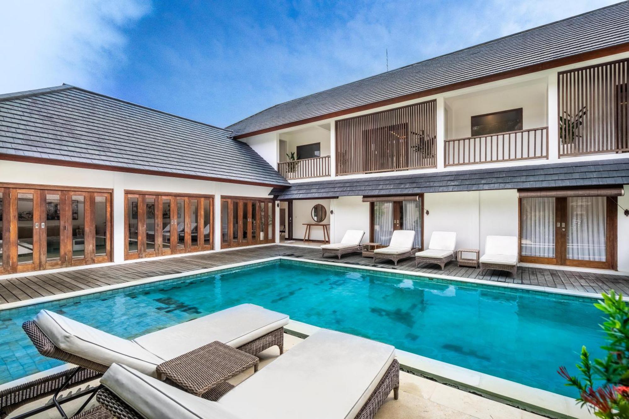 Vienna Villas By Great Bali Villas Seminyak Eksteriør bilde