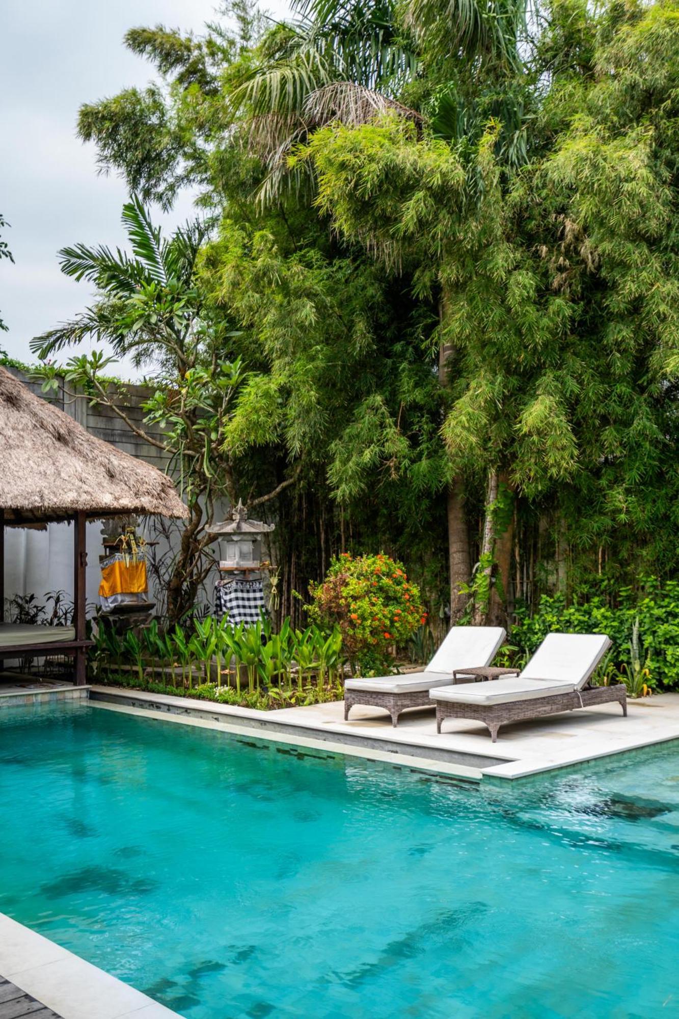 Vienna Villas By Great Bali Villas Seminyak Eksteriør bilde