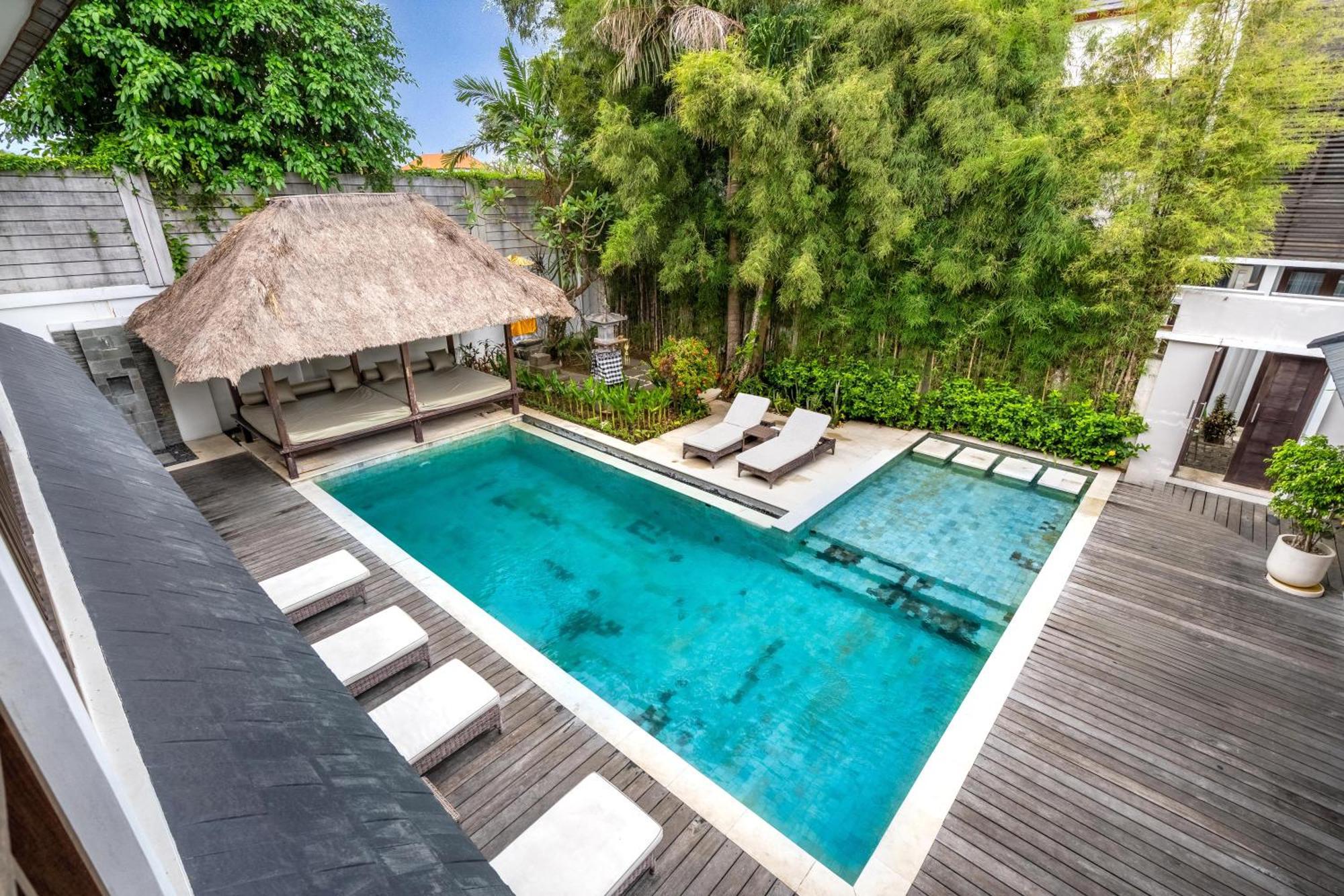 Vienna Villas By Great Bali Villas Seminyak Eksteriør bilde