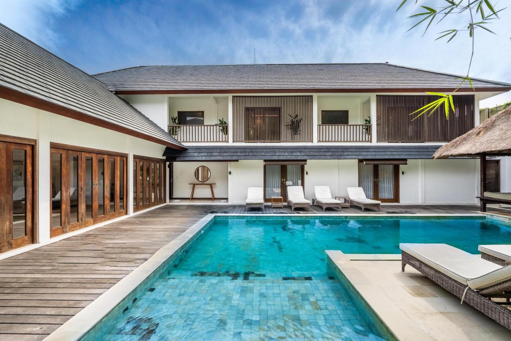 Vienna Villas By Great Bali Villas Seminyak Eksteriør bilde