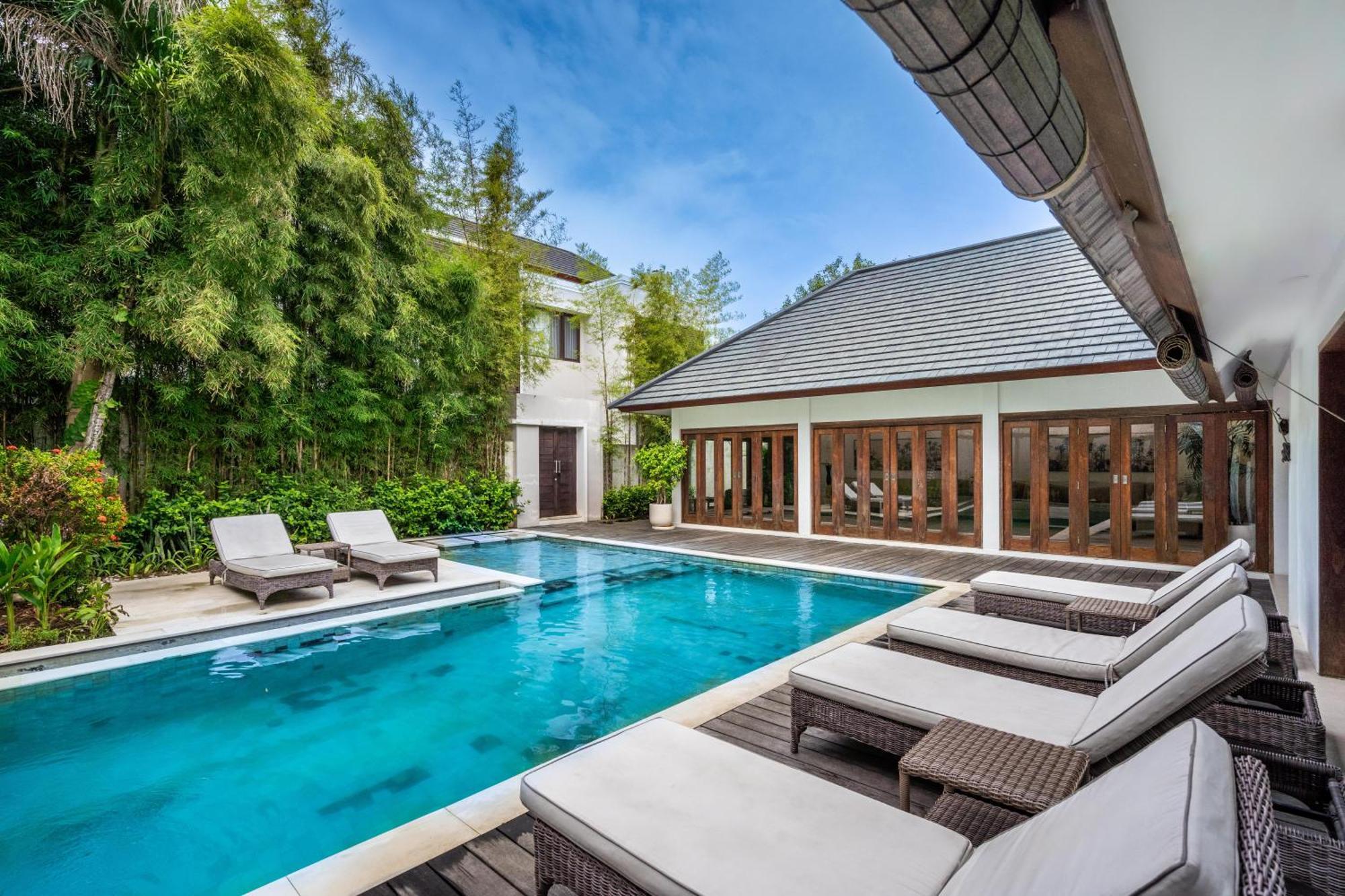 Vienna Villas By Great Bali Villas Seminyak Eksteriør bilde