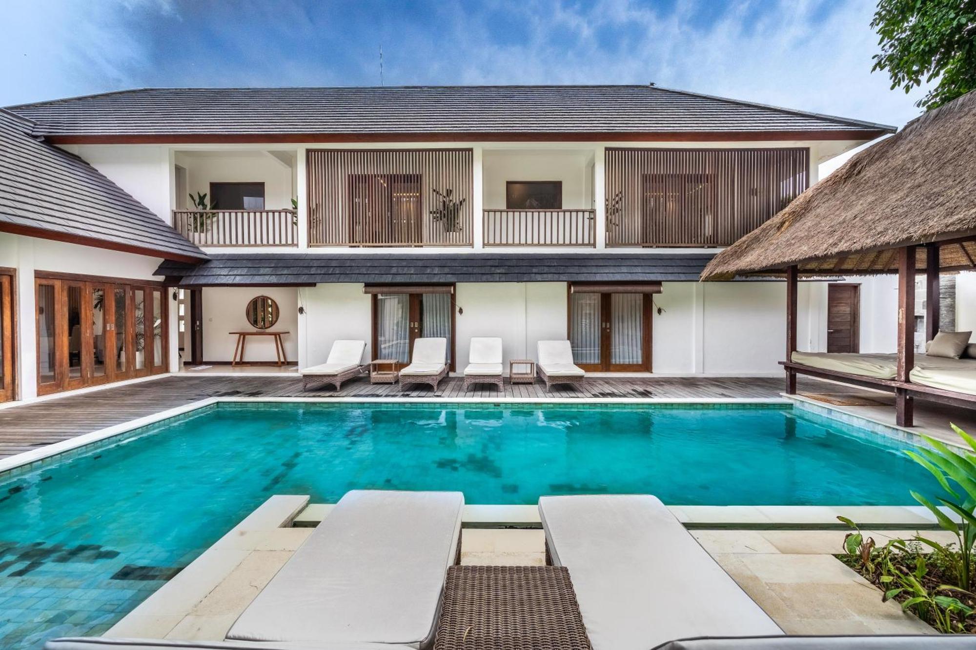 Vienna Villas By Great Bali Villas Seminyak Eksteriør bilde