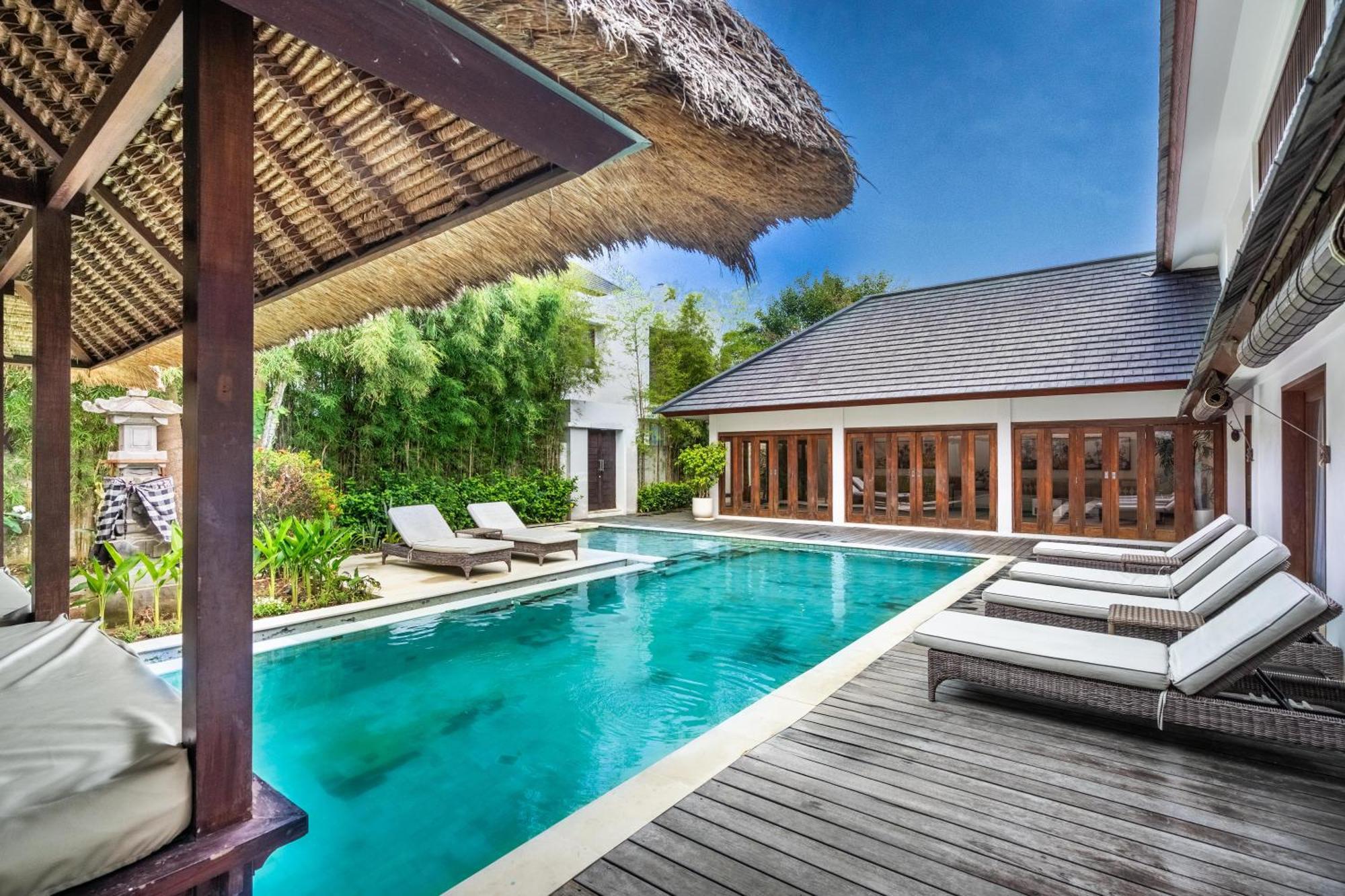 Vienna Villas By Great Bali Villas Seminyak Eksteriør bilde