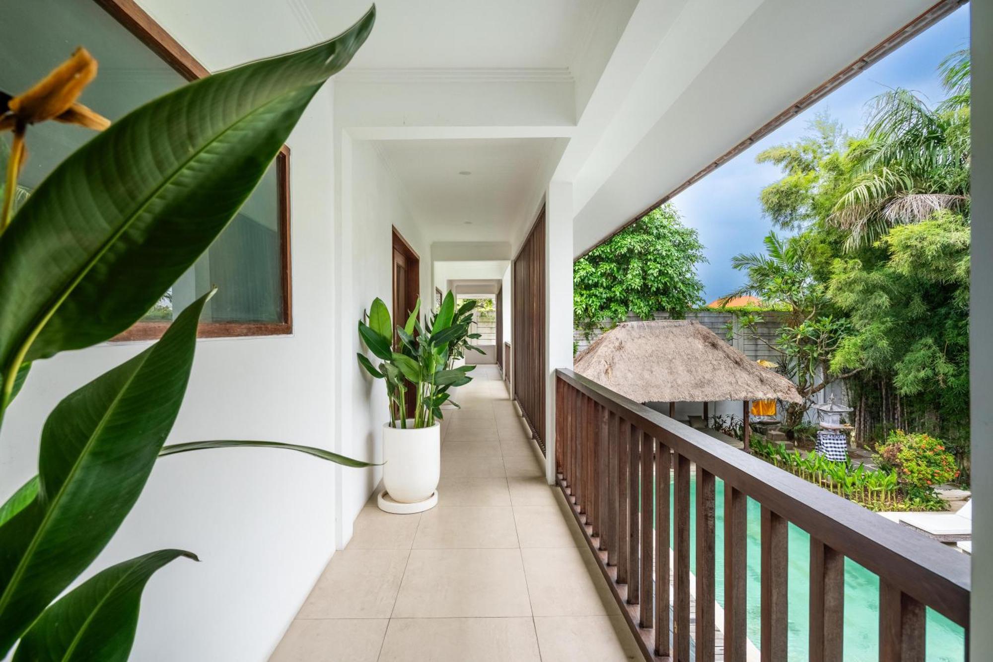 Vienna Villas By Great Bali Villas Seminyak Eksteriør bilde