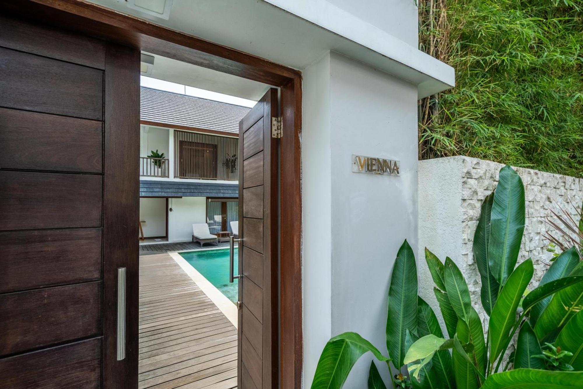Vienna Villas By Great Bali Villas Seminyak Eksteriør bilde