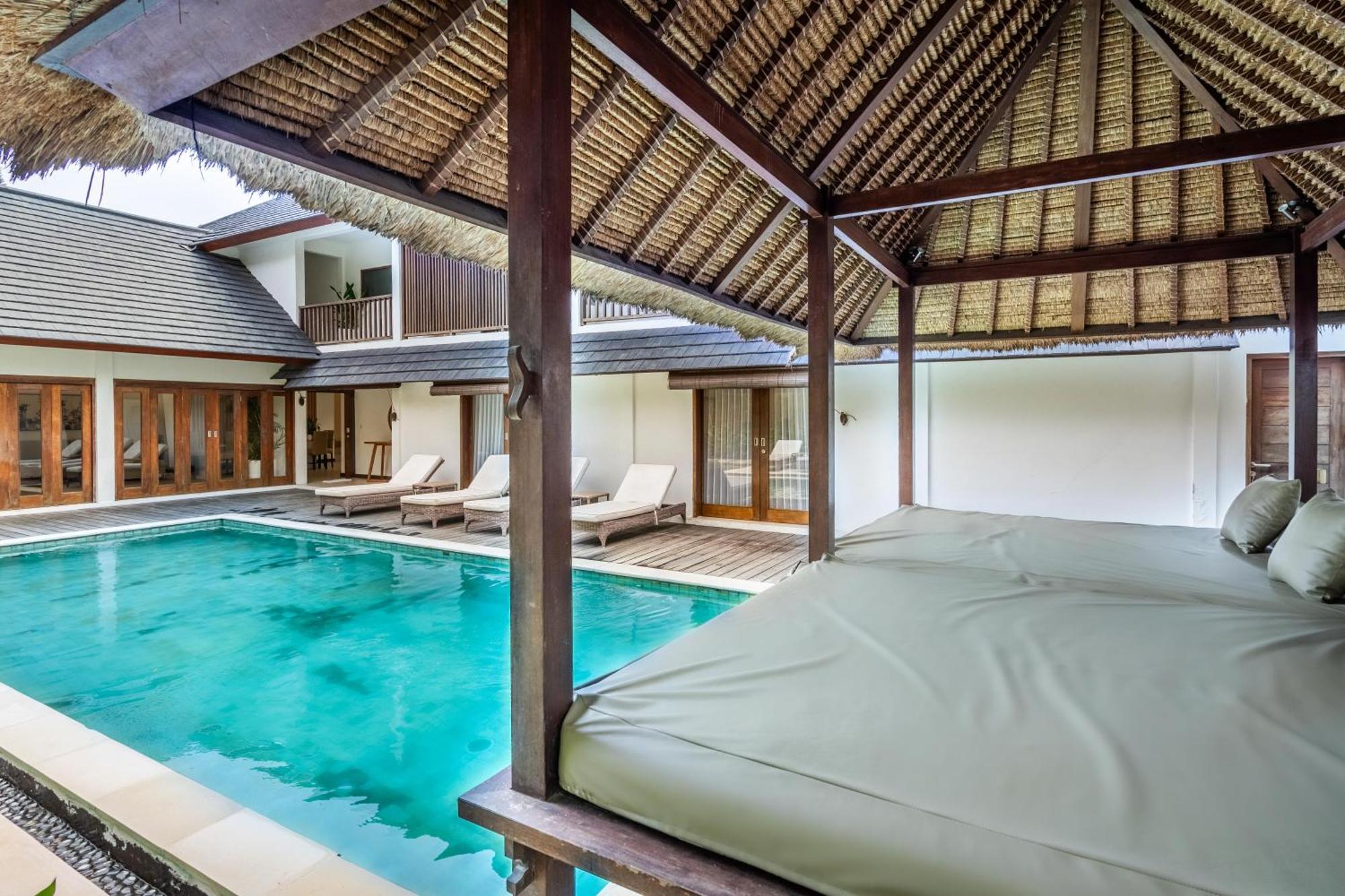 Vienna Villas By Great Bali Villas Seminyak Eksteriør bilde