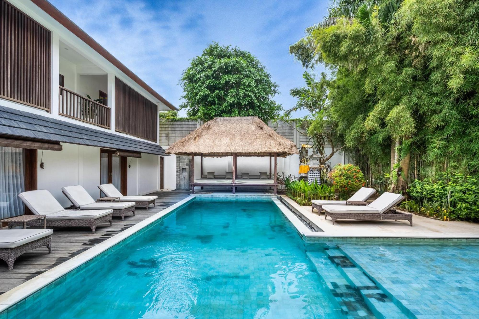 Vienna Villas By Great Bali Villas Seminyak Eksteriør bilde
