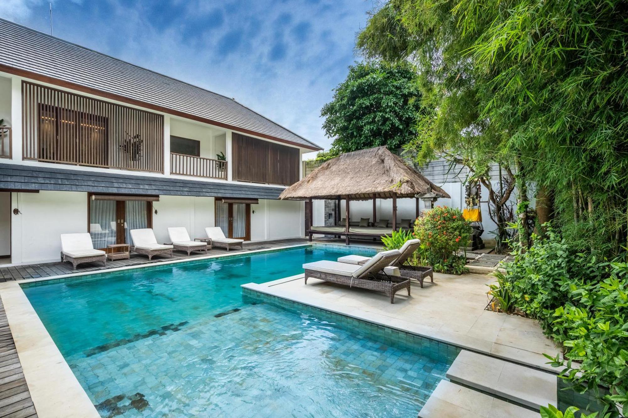 Vienna Villas By Great Bali Villas Seminyak Eksteriør bilde