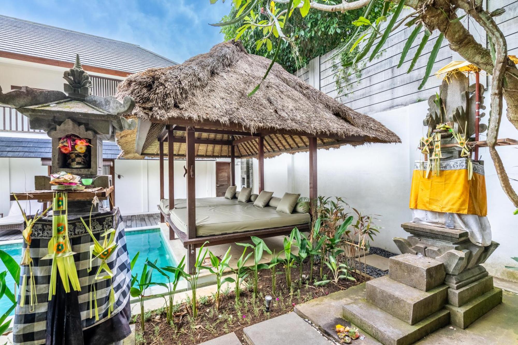 Vienna Villas By Great Bali Villas Seminyak Eksteriør bilde