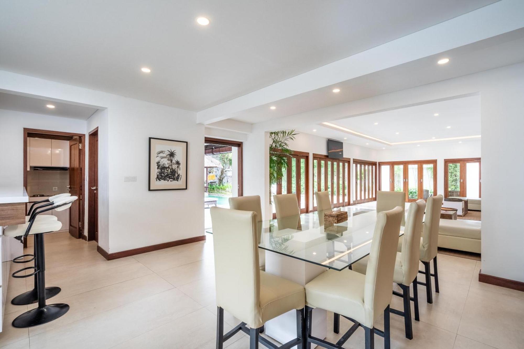 Vienna Villas By Great Bali Villas Seminyak Eksteriør bilde