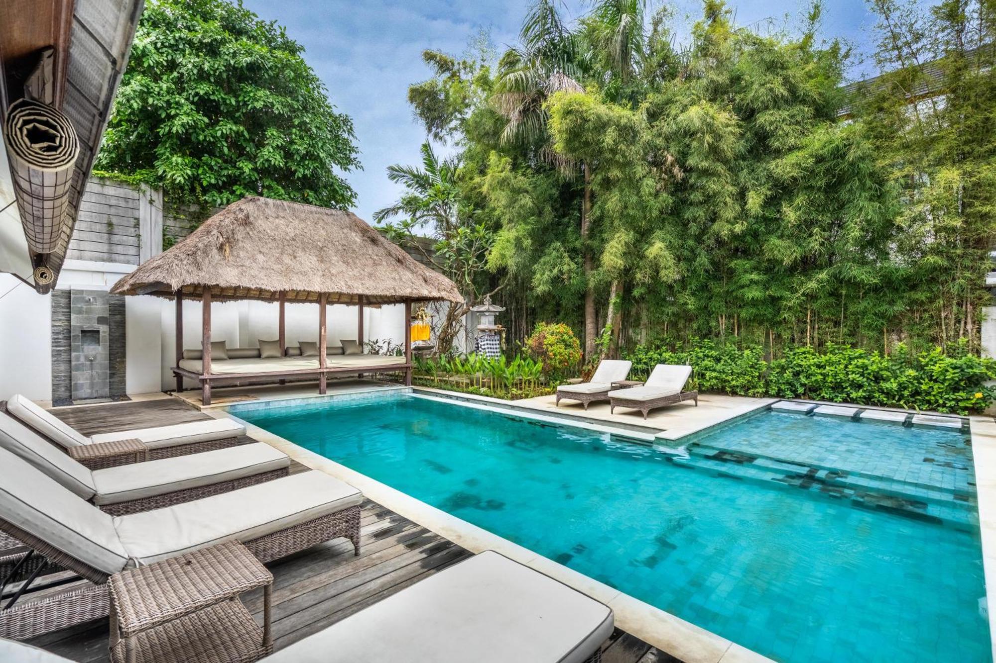 Vienna Villas By Great Bali Villas Seminyak Eksteriør bilde